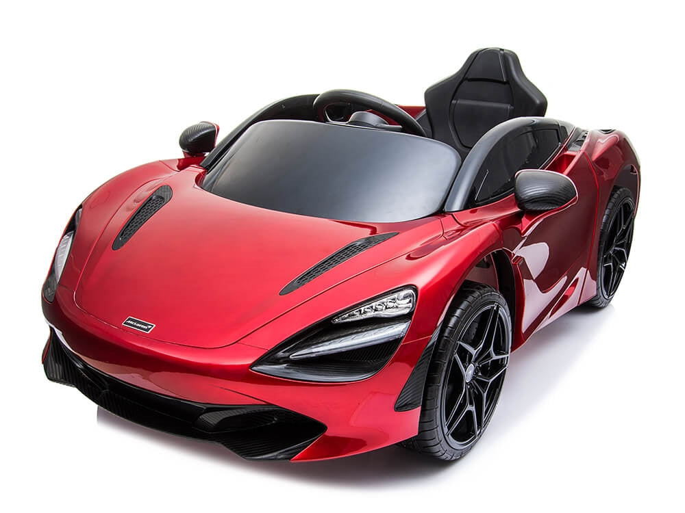 Big Toys Direct 12V McLaren 720S Car Painted Red