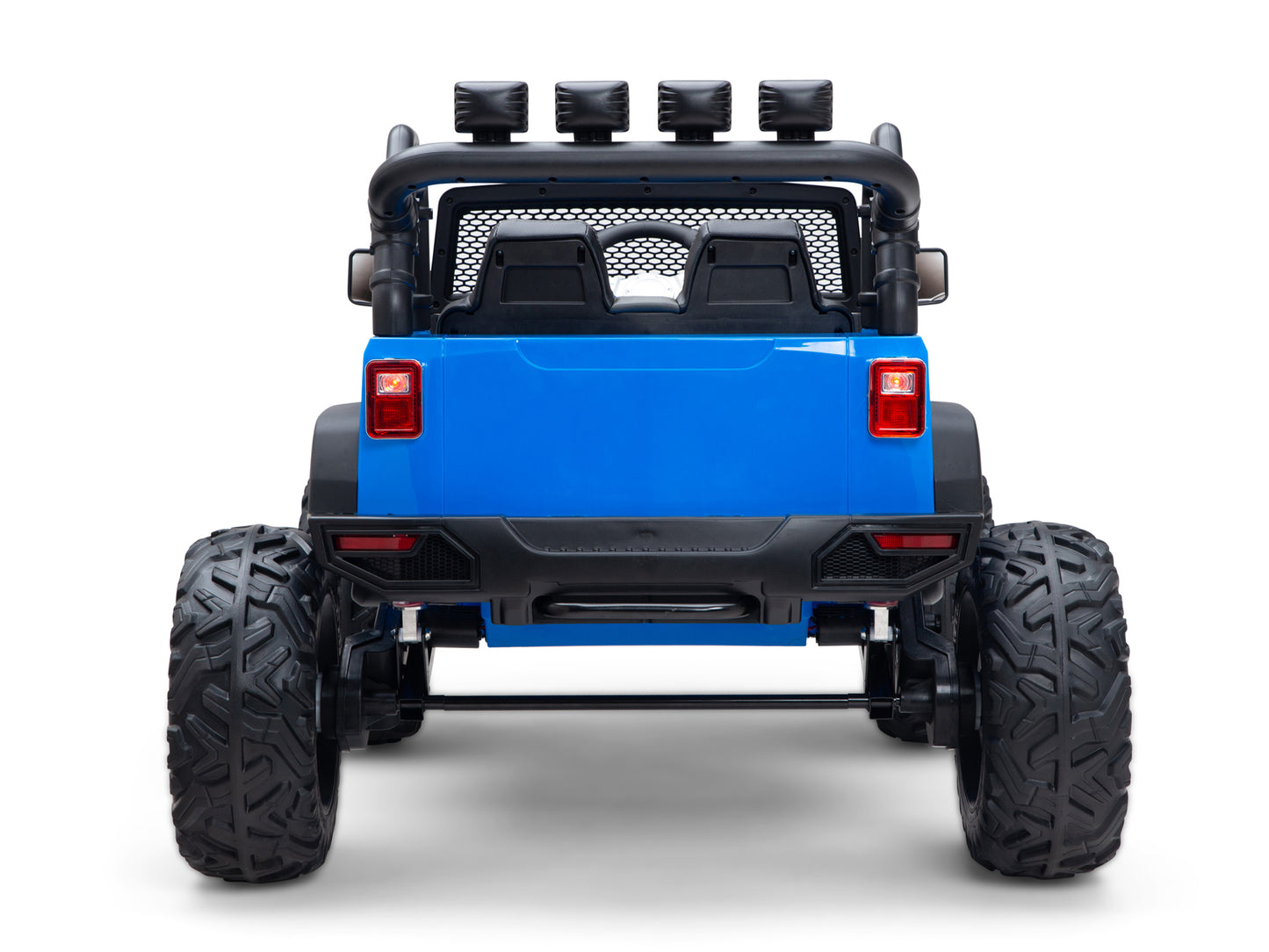 Nighthawk Kids 24V Battery Operated Ride On Truck With Remote - Blue