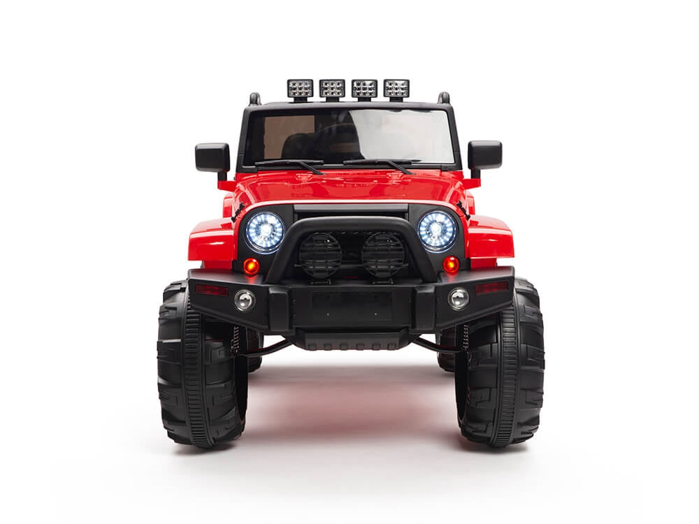 Kids 12V Battery Powered Ride On Truck Red