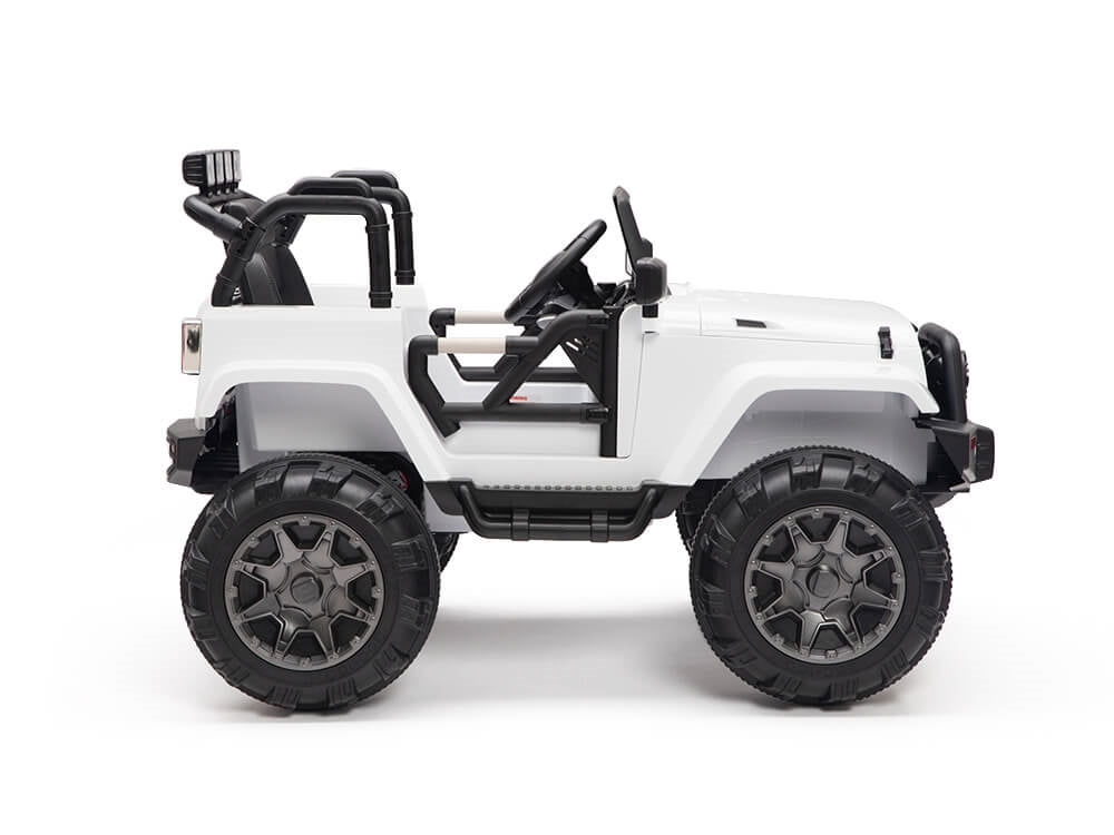 Kids 12V Battery Powered Ride On Truck White