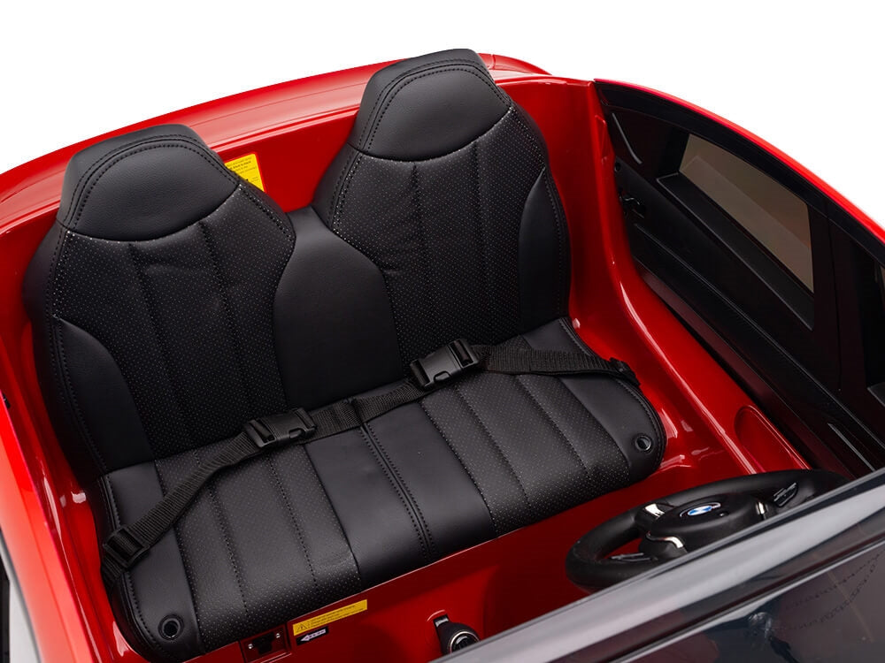 Two Seat BMW X6M Kids 12V Car - Red