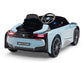12V BMW i8 Kids Battery Powered Ride On Car with Remote - Blue