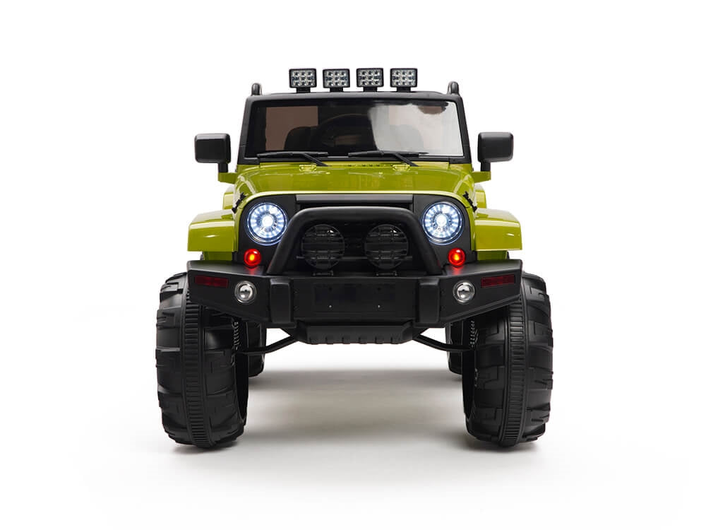 Kids 12V Battery Powered Ride On Truck Green