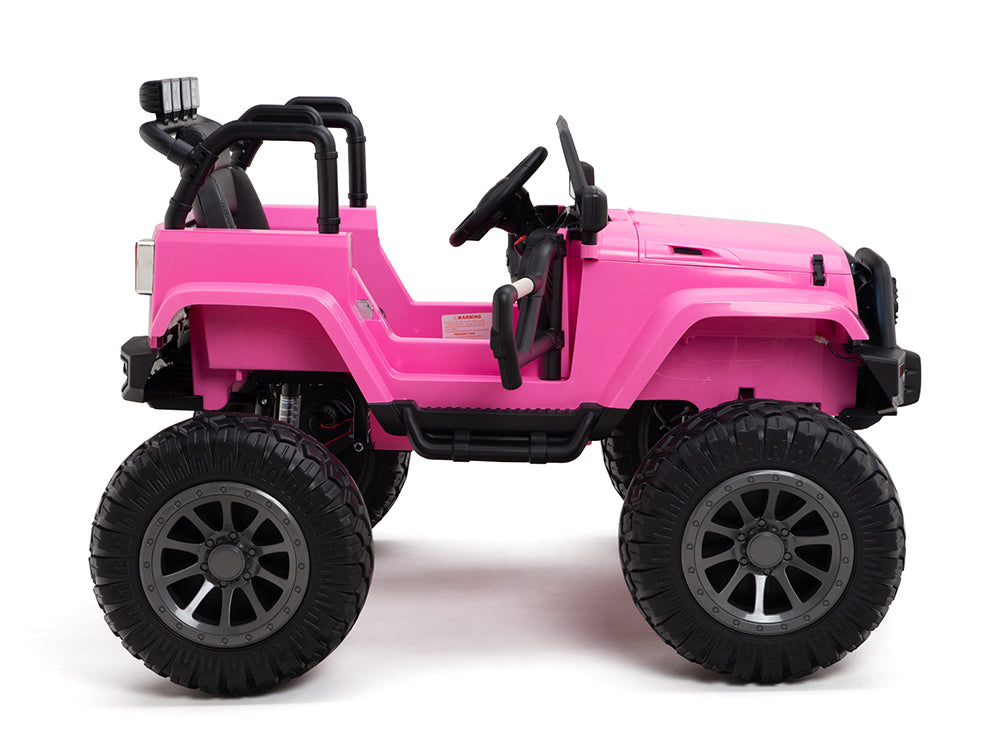 Goliath Kids 24V Battery Operated Ride On Truck With Remote - Pink