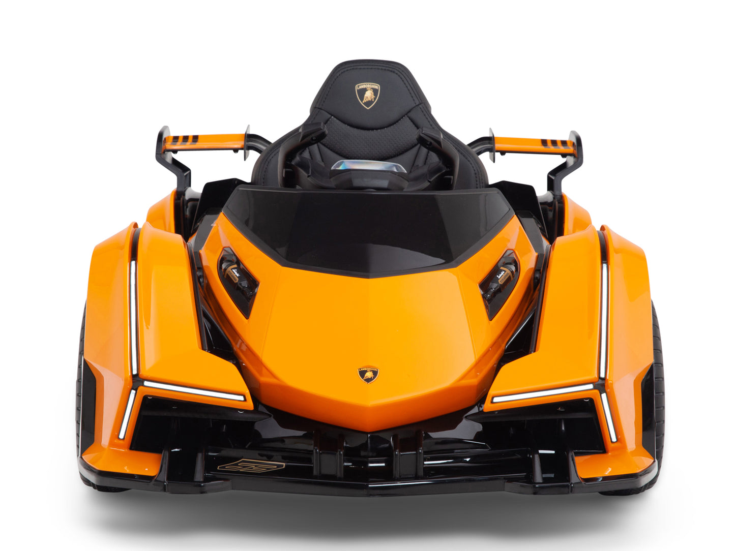 Lamborghini V12 Vision GT Kids Ride On Car with Remote Control - Orange