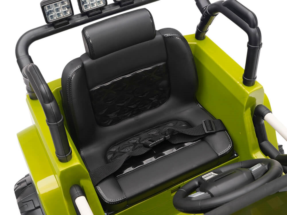 Kids 12V Battery Powered Ride On Truck Green