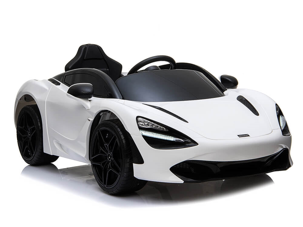 Big Toys Direct 12V McLaren 720S Car Painted White