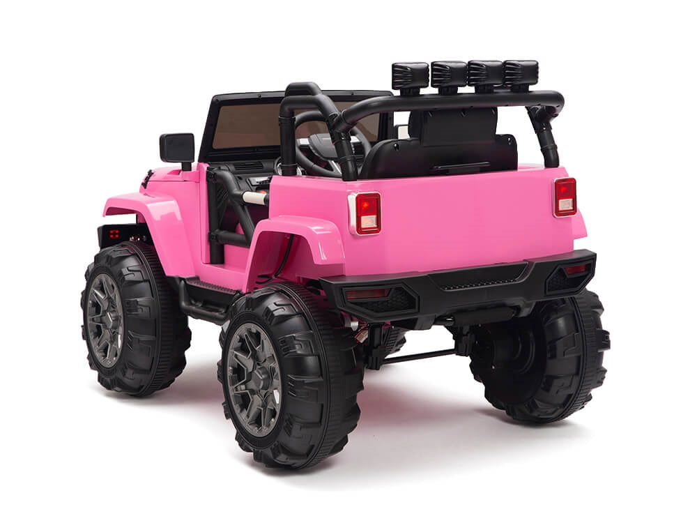 Kids 12V Battery Powered Ride On Truck Pink