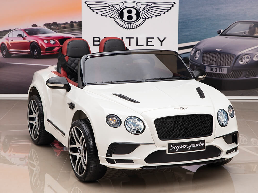 12V Bentley Supersports White