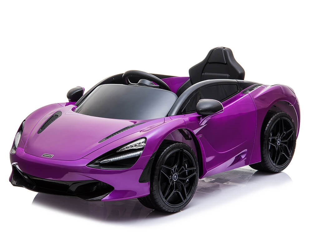 Big Toys Direct 12V McLaren 720S Car Painted Purple