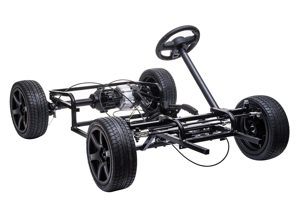 24V Super Sport GT Kids Ride On Car - White