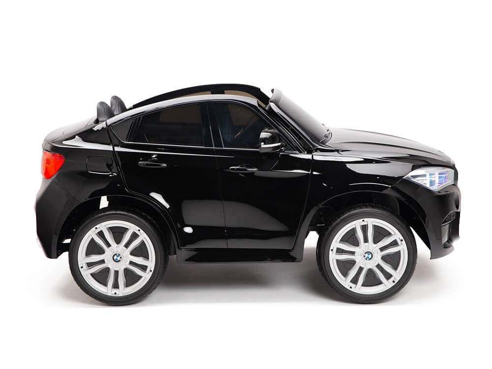 Two Seat BMW X6M Kids 12V Car - Black