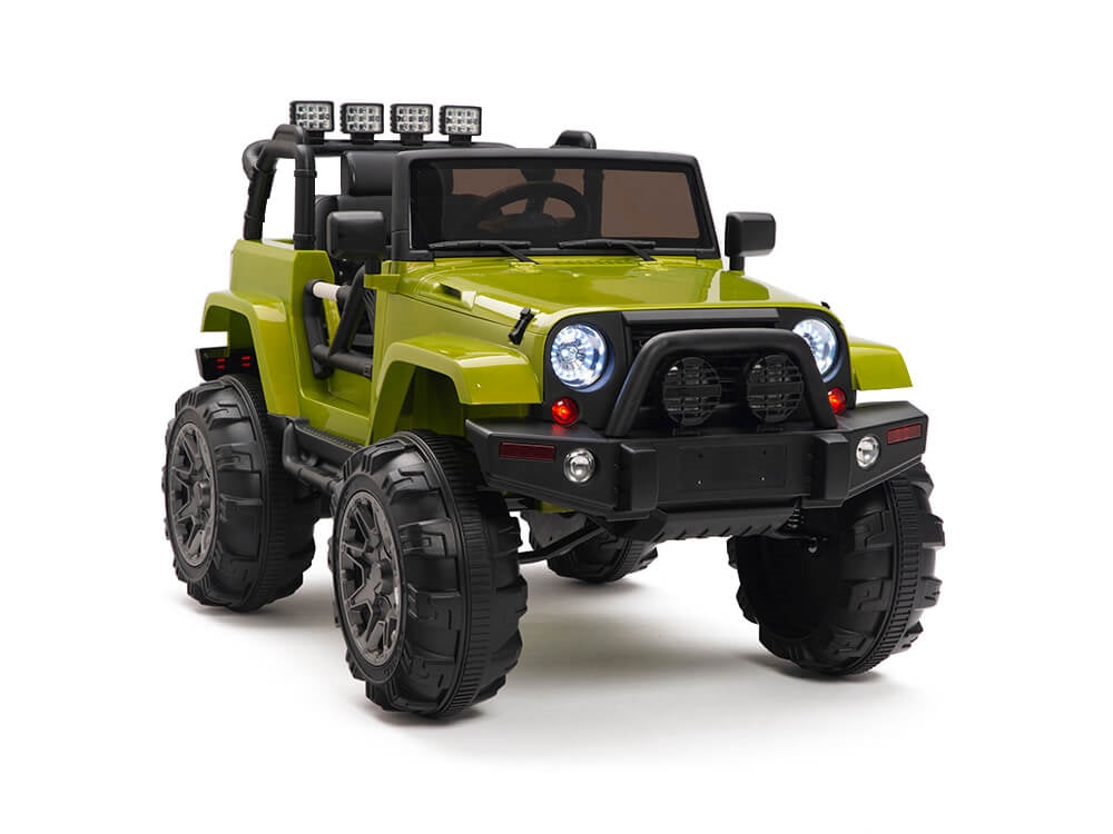 Kids 12V Battery Powered Ride On Truck Green