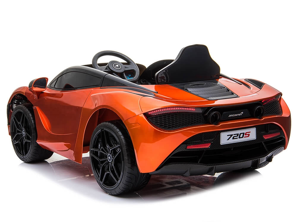 Big Toys Direct 12V McLaren 720S Car Painted Orange