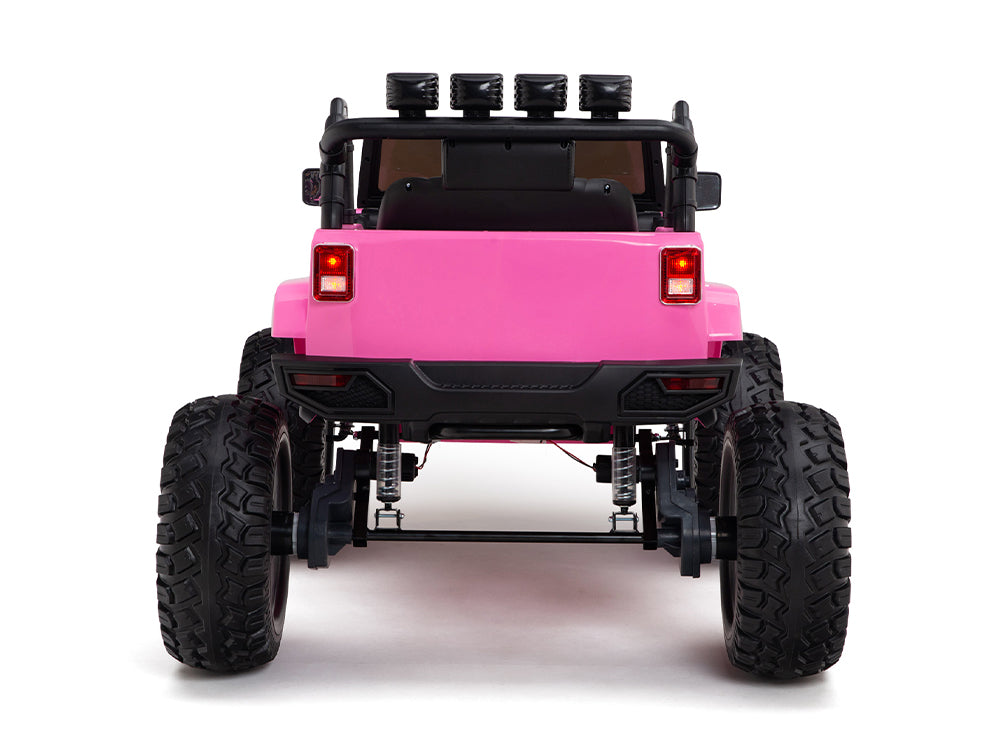Goliath Kids 24V Battery Operated Ride On Truck With Remote - Pink