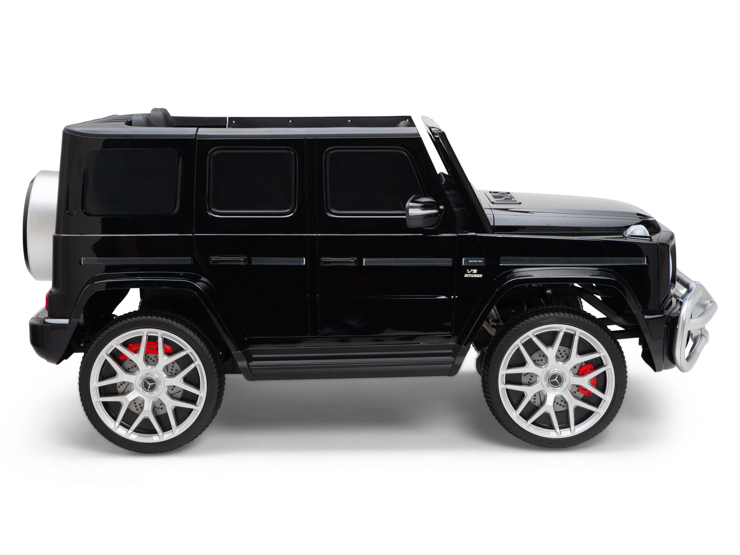 24V 2-Seater Mercedes-Benz G63 Kids Ride On Car / SUV with Remote Control - Black