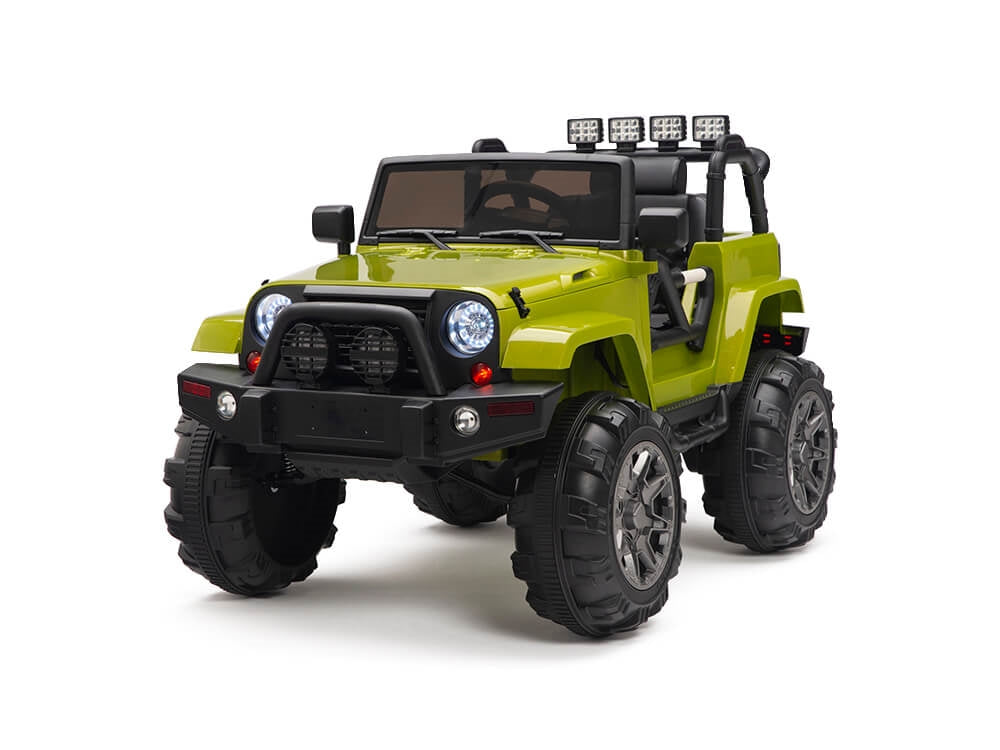 Kids 12V Battery Powered Ride On Truck Green