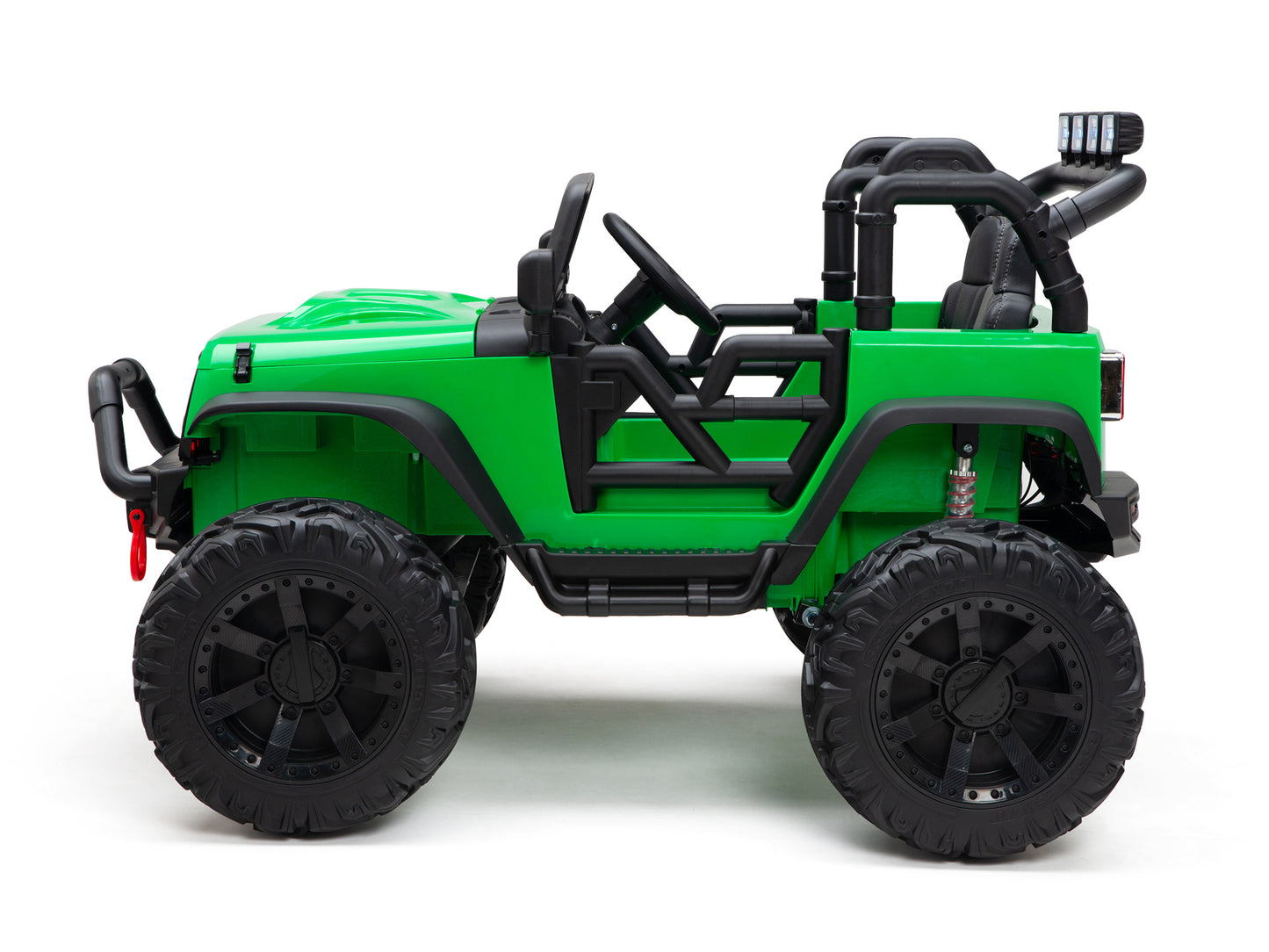 Nighthawk Kids 24V Battery Operated Ride On Truck With Remote - Green