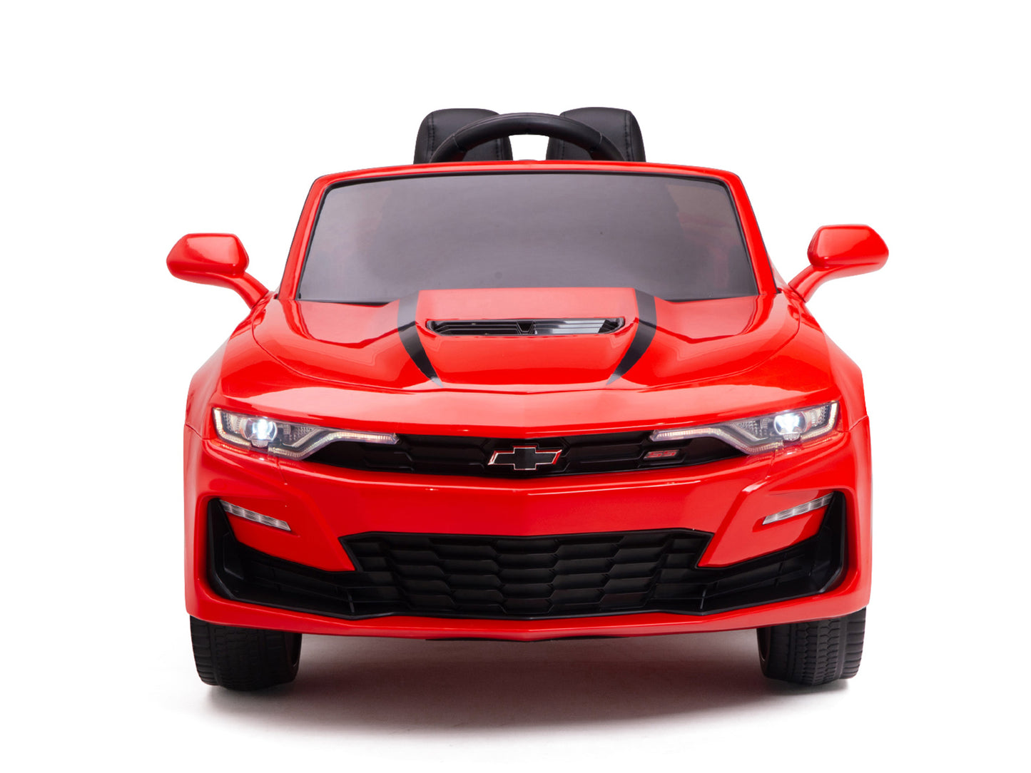 12V Chevrolet Camaro 2SS Kids Ride On Car with Remote Control - Red