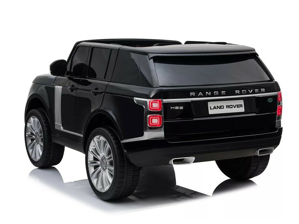 24V Land Rover Range Rover HSE Kids Electric Ride On SUV with Remote Control - Black