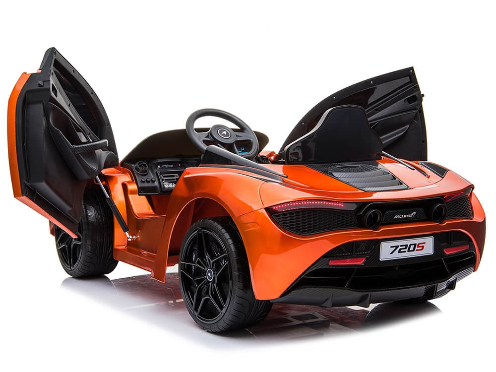 Big Toys Direct 12V McLaren 720S Car Painted Orange