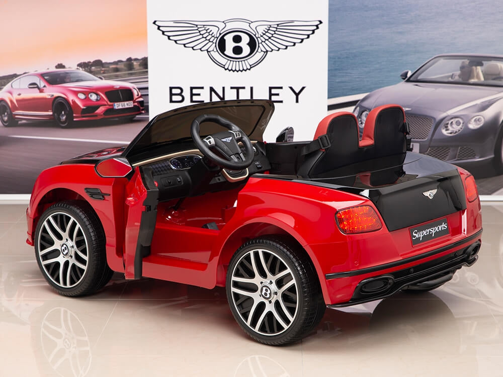 12V Bentley Two Tone Red