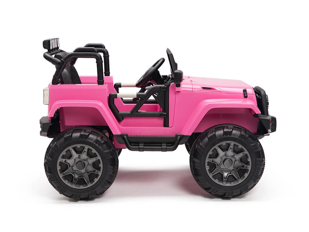 Kids 12V Battery Powered Ride On Truck Pink