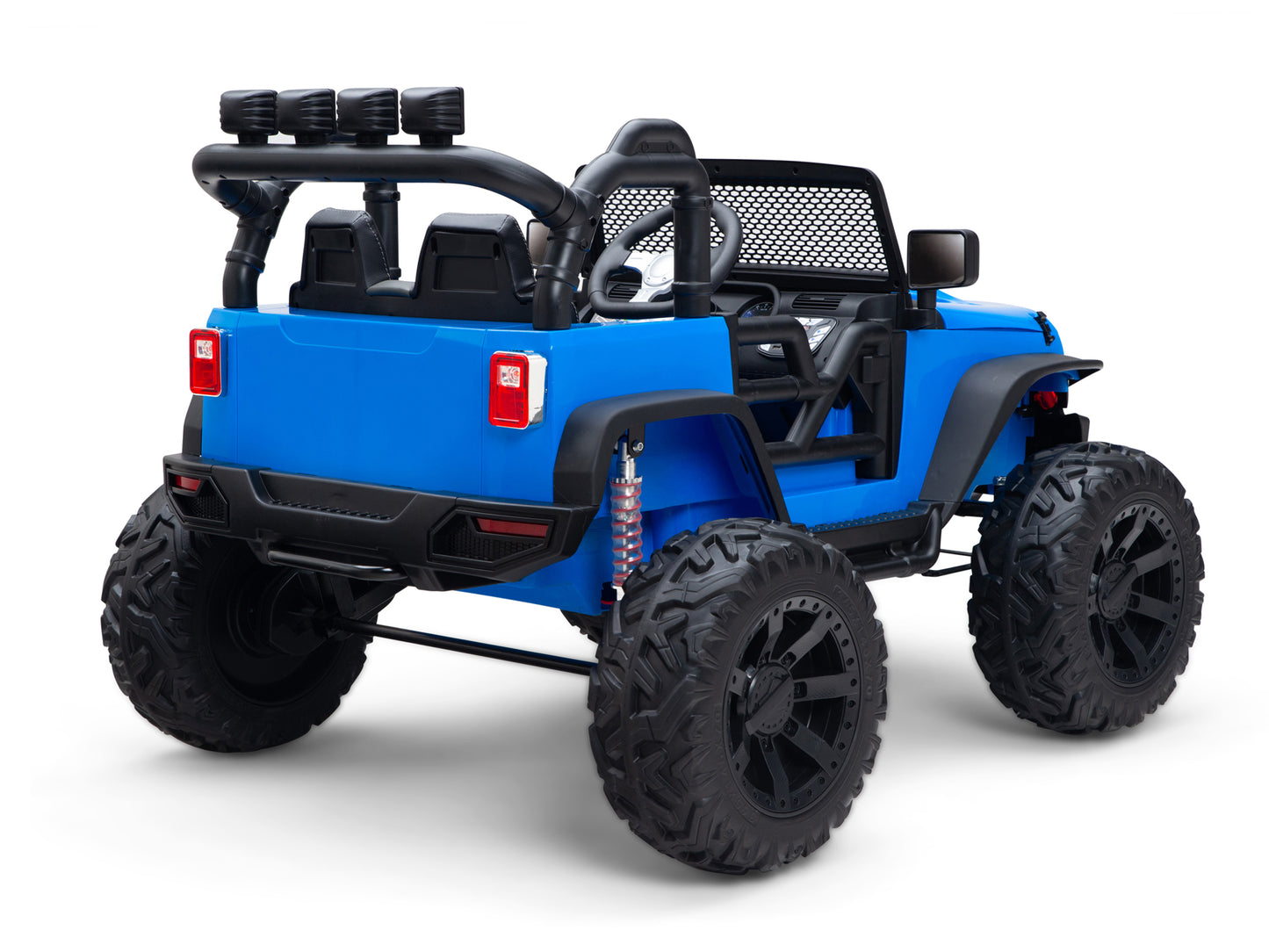 Nighthawk Kids 24V Battery Operated Ride On Truck With Remote - Blue