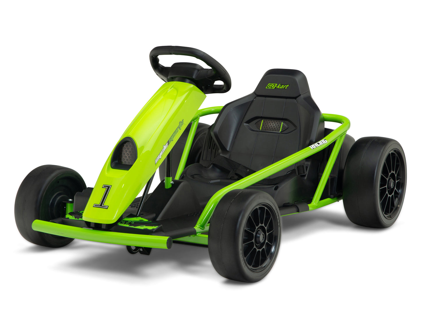 RIDINGTON 24V Kids Electric Go-Kart with DRIFT Function - Green