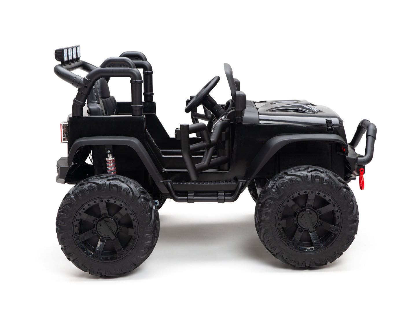 Nighthawk Kids 24V Battery Operated Ride On Truck With Remote - Black