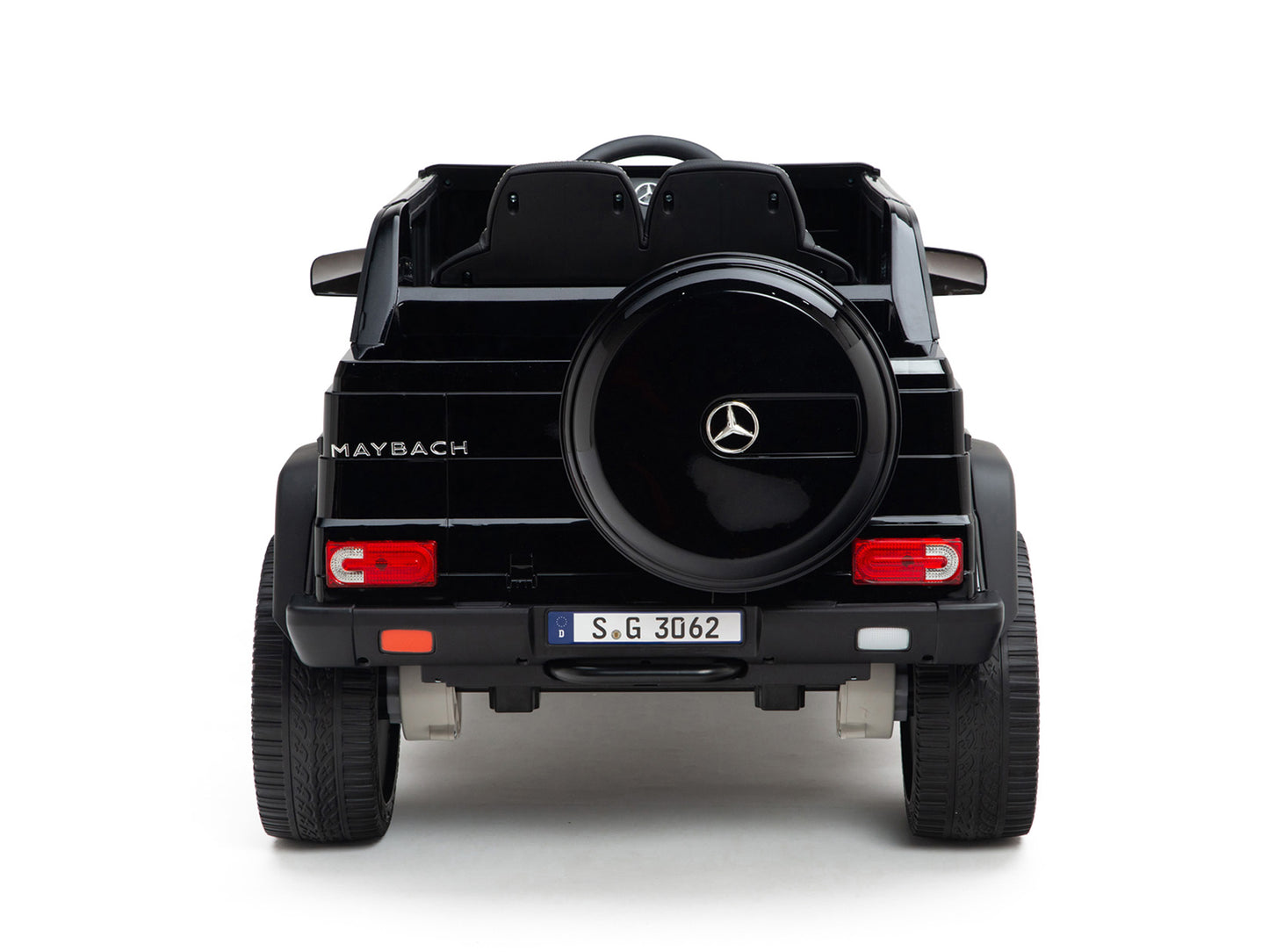 12V Mercedes-Maybach G650 Landaulet Kids Ride On Car/SUV with Remote - Black