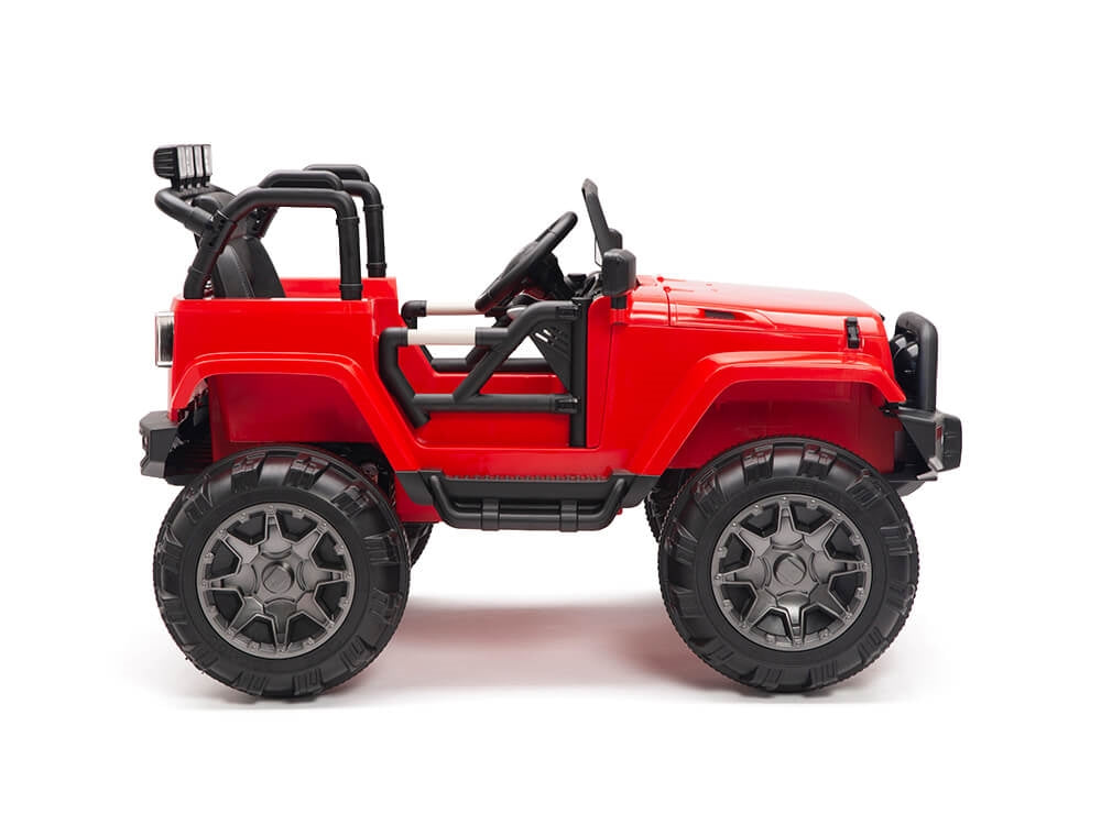 Kids 12V Battery Powered Ride On Truck Red