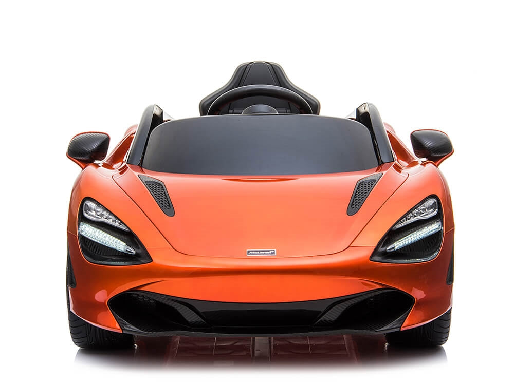 Big Toys Direct 12V McLaren 720S Car Painted Orange