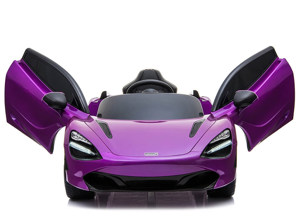 Big Toys Direct 12V McLaren 720S Car Painted Purple
