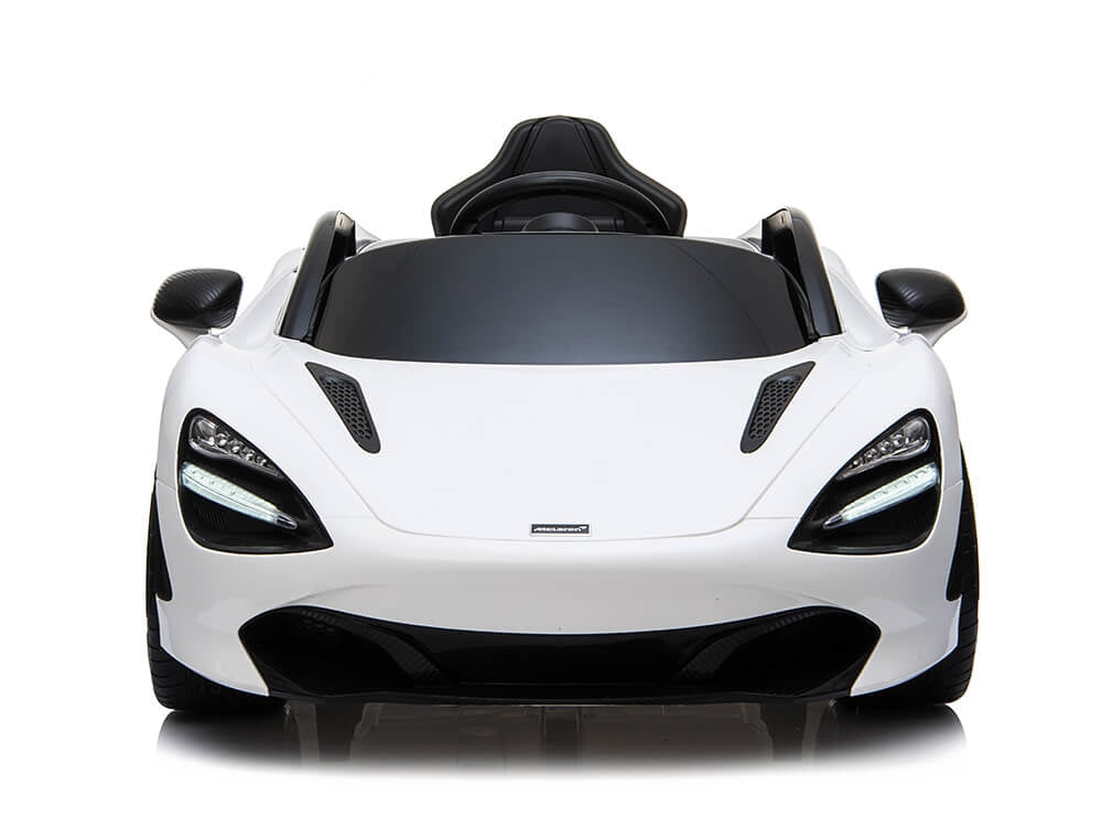 Big Toys Direct 12V McLaren 720S Car Painted White