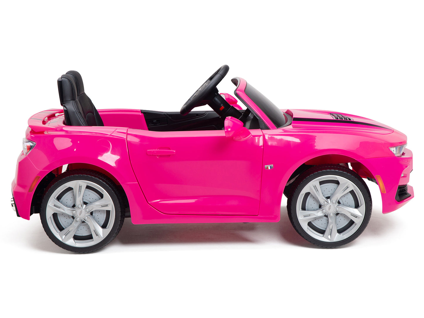 12V Chevrolet Camaro 2SS Kids Ride On Car with Remote Control - Pink