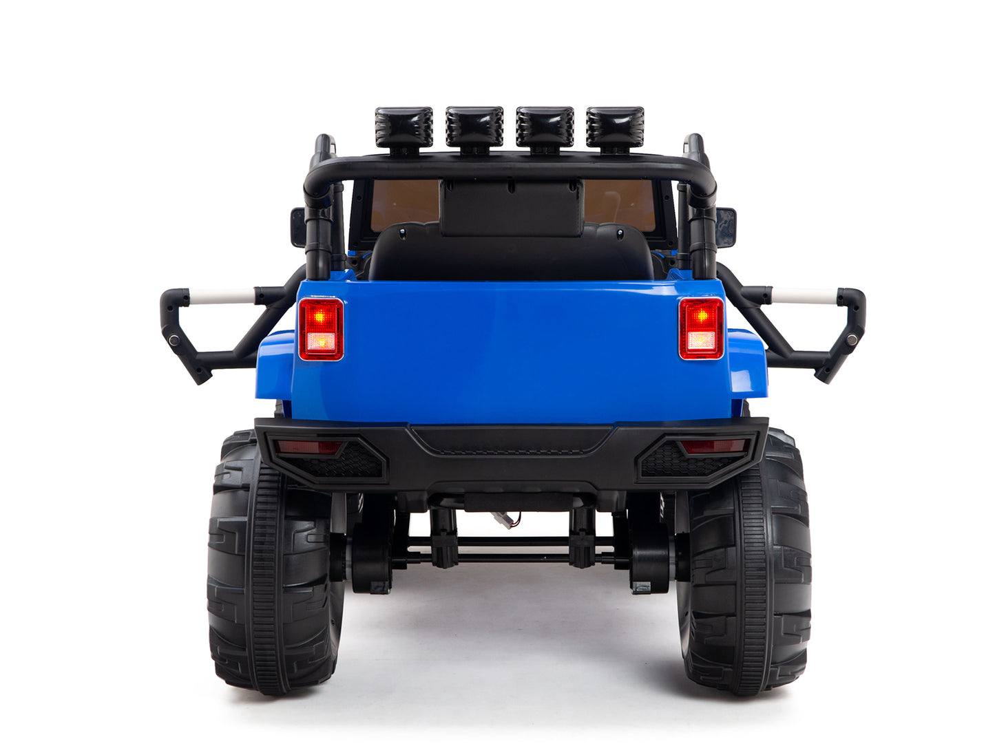 12V MP3 Kids Ride on Truck R/C Remote Control, Lights Radio and Tunes - Blue