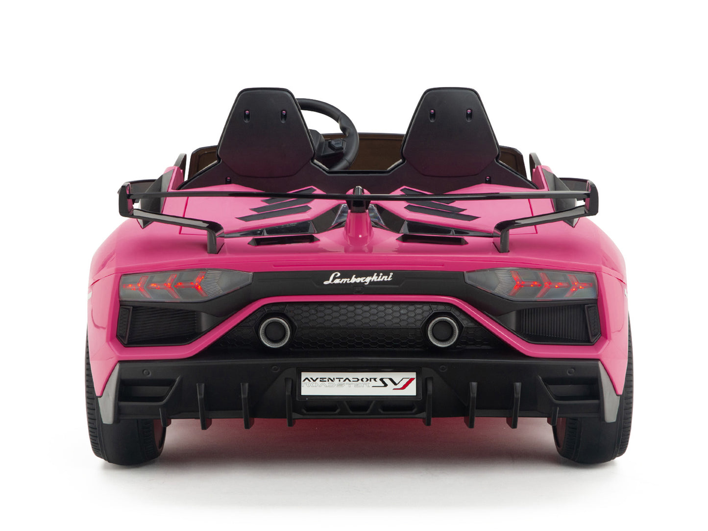 24V Lamborghini SVJ Ride On DRIFT Car with Remote Control - Pink