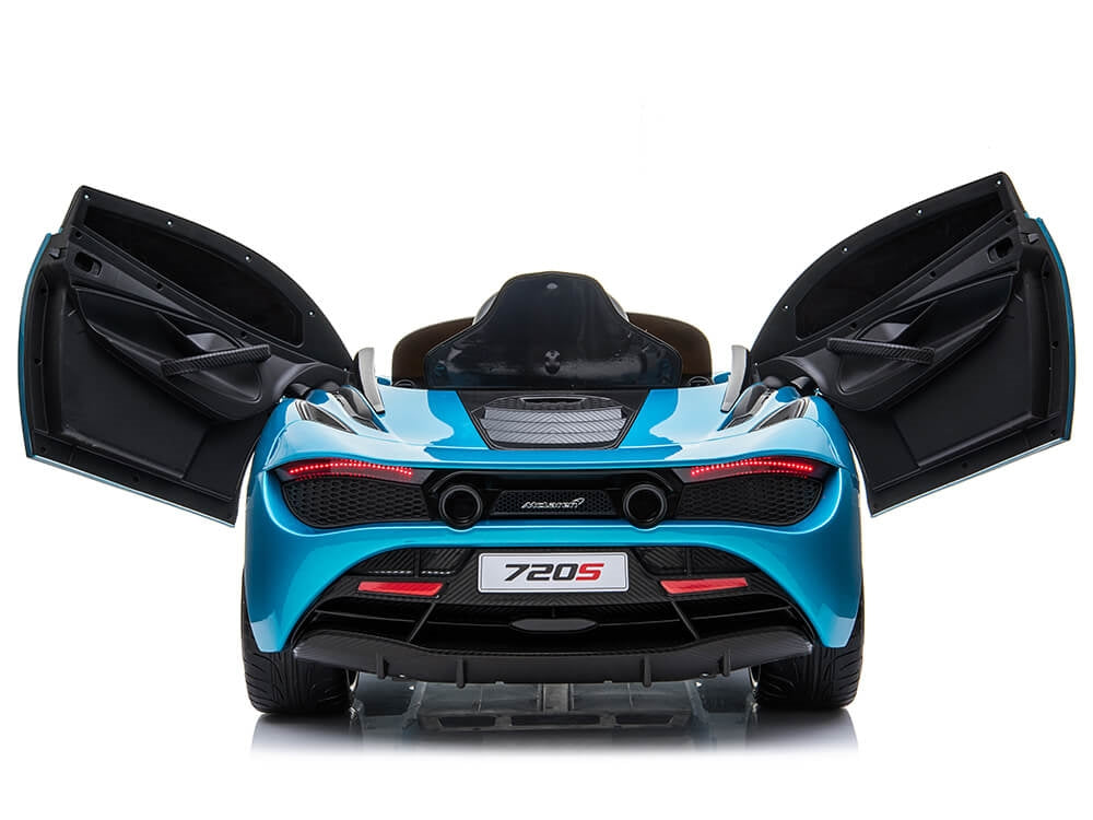 Big Toys Direct 12V McLaren 720S Car Painted Blue