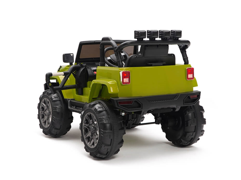 Kids 12V Battery Powered Ride On Truck Green