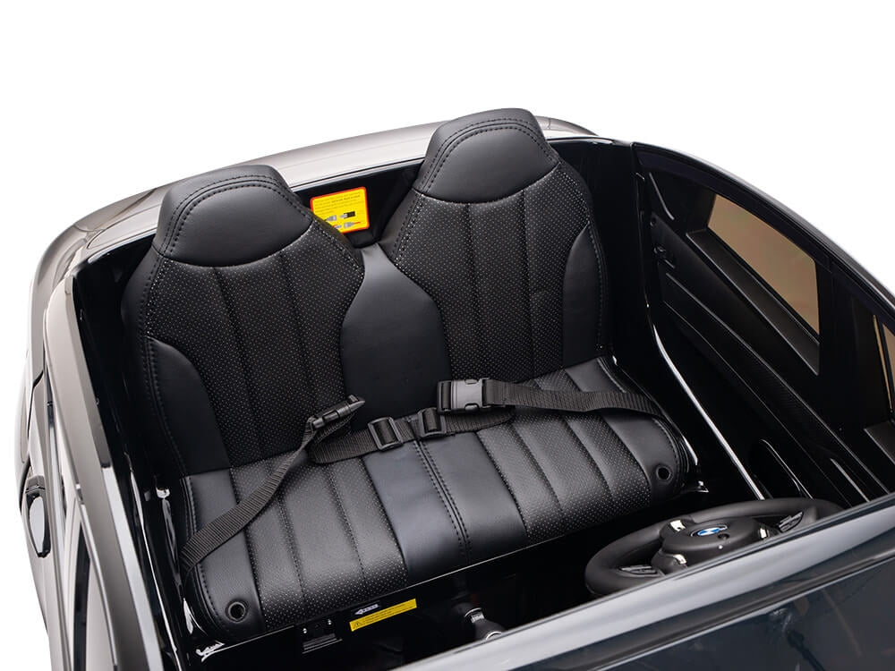 Two Seat BMW X6M Kids 12V Car - Black