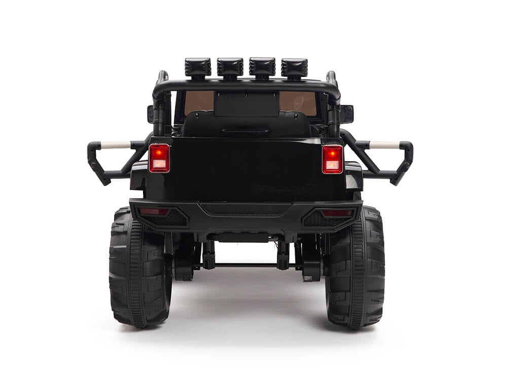 Kids 12V Battery Powered Ride On Truck Black