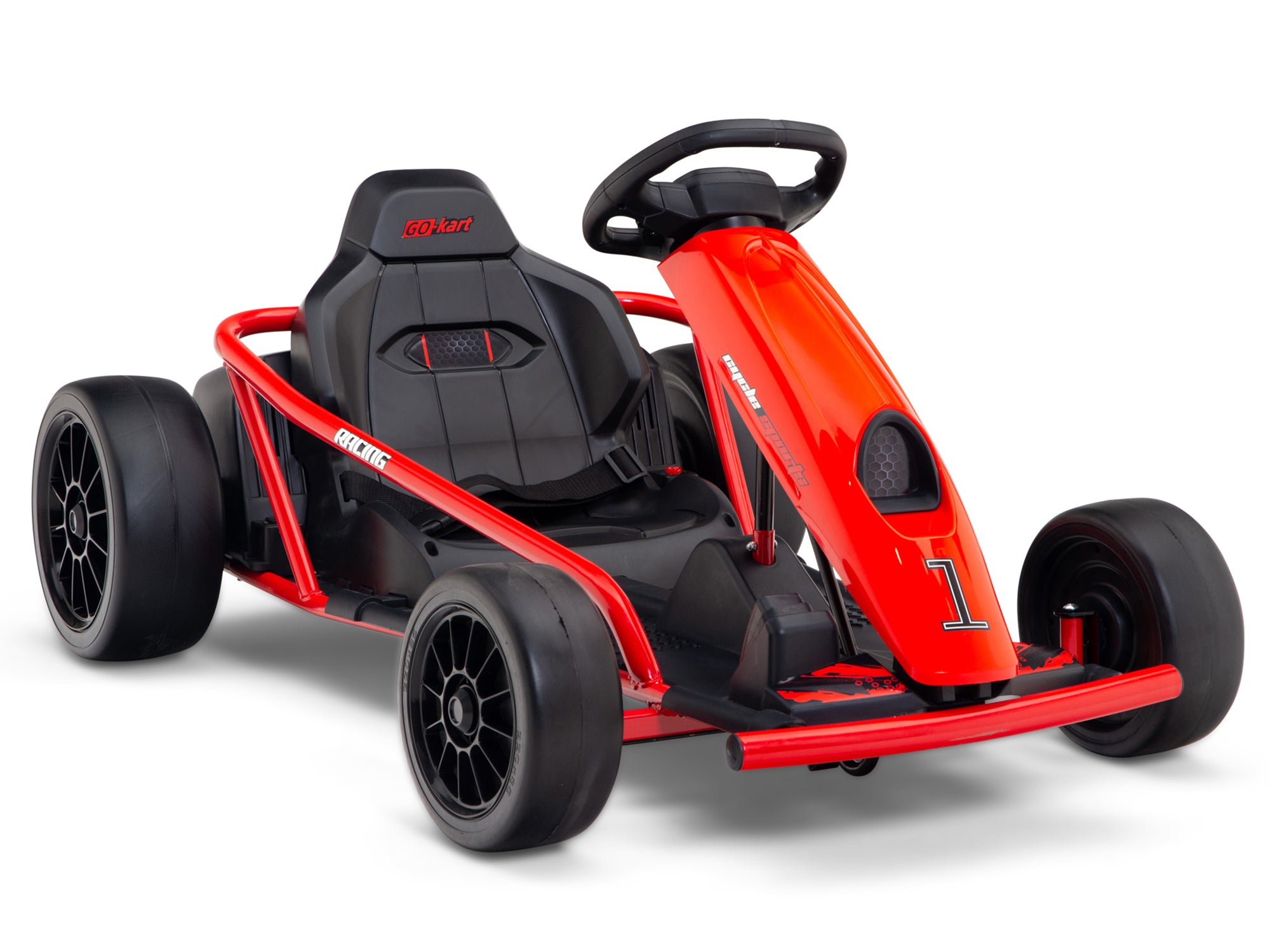 RIDINGTON 24V Kids Electric Go-Kart with DRIFT Function - Red – Big Toys  Direct