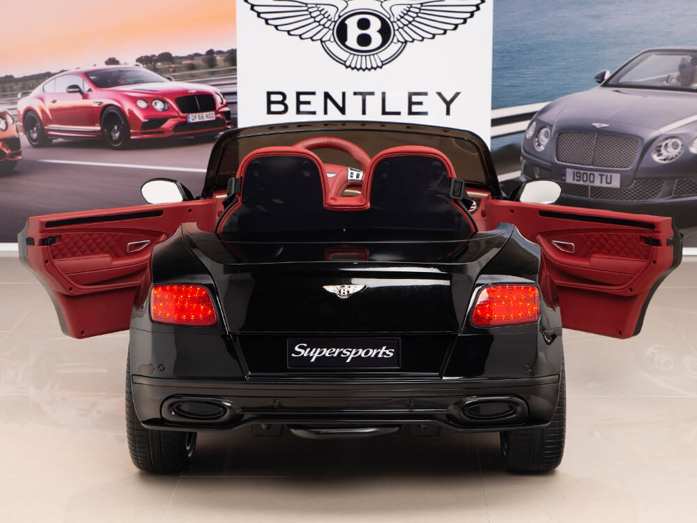 12V Bentley Supersports Black