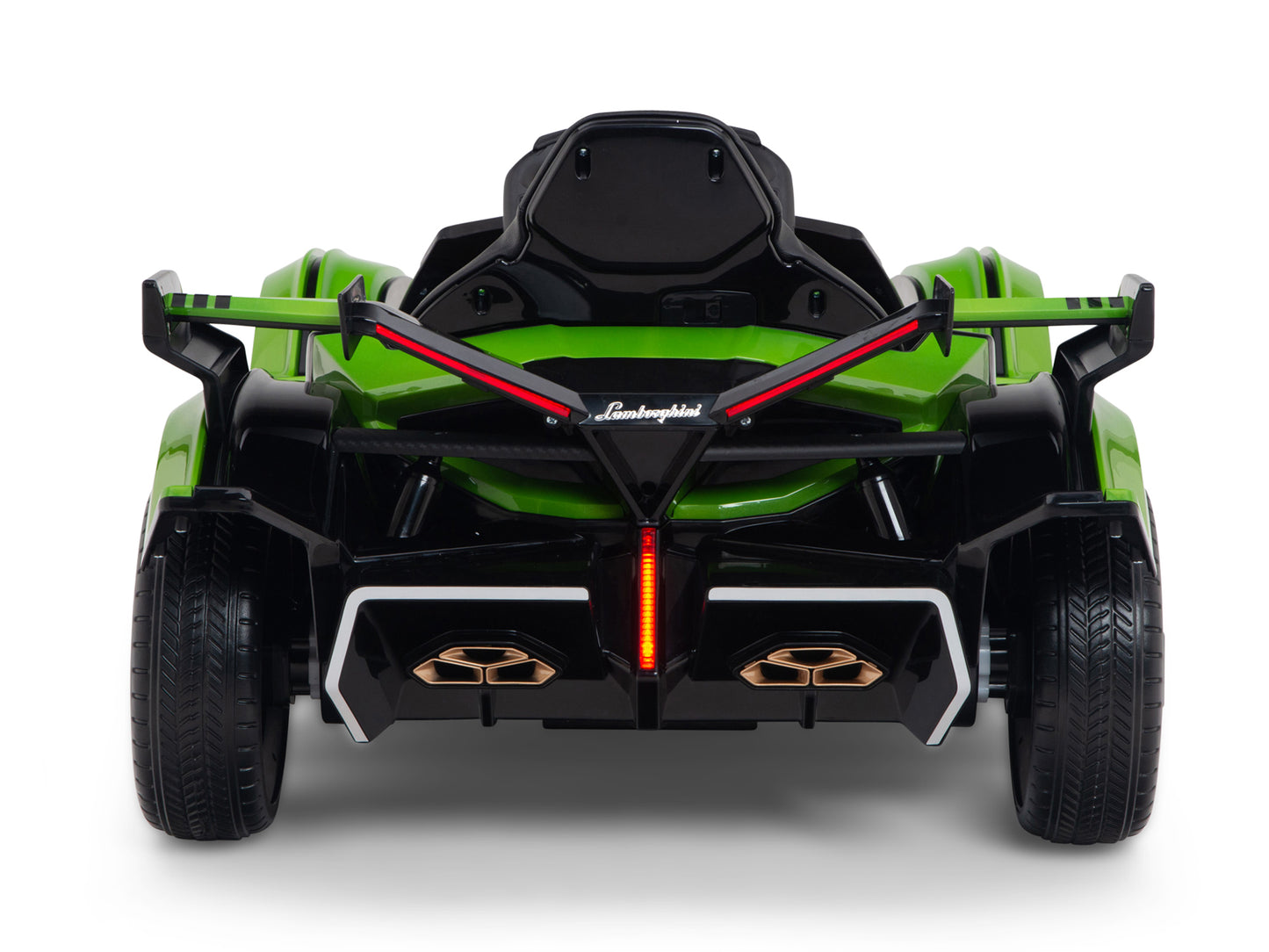 Lamborghini V12 Vision GT Kids Ride On Car with Remote Control - Green