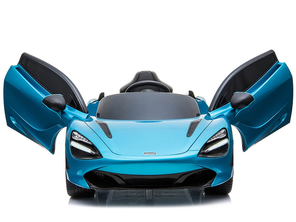 Big Toys Direct 12V McLaren 720S Car Painted Blue