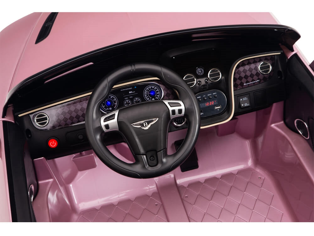 12V Bentley Supersports Pink