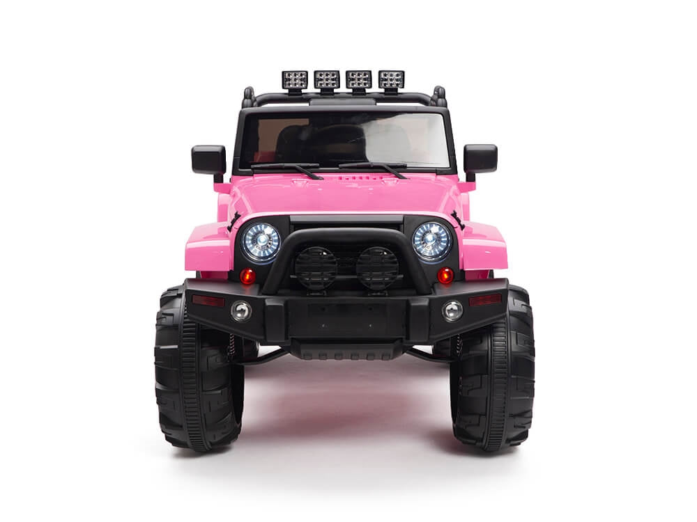 Kids 12V Battery Powered Ride On Truck Pink