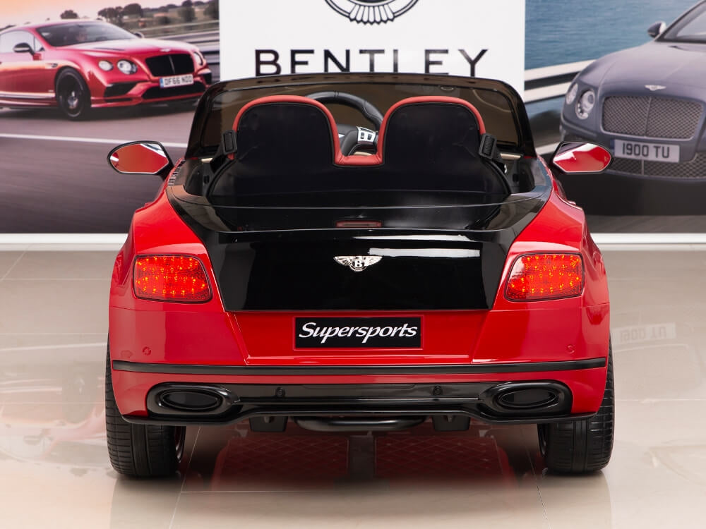 12V Bentley Two Tone Red