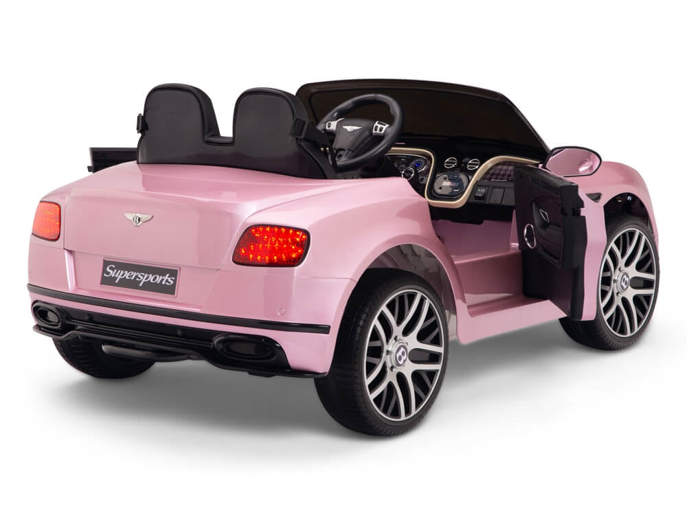 12V Bentley Supersports Pink